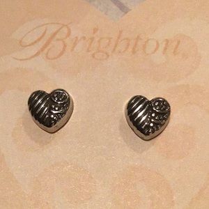 Brighton Jewelry - Brighton Heart Earrings w/tin Brighton Jewelry - Brighton Heart Earrings w/tin